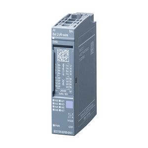 SIMATIC ET 200SP 6ES7134-6GF00-0AA1 for Siemens PLC Factory Automation SIMATIC ET 200SP <strong>Analog</strong> <strong>Input</strong> <strong>Module</strong> AI 8XI 2-/4-wire - Product Image 1