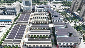 长江太阳能电池板系统25KW成套太阳能系统25KW并网太阳能发电系统 - Product Image 2
