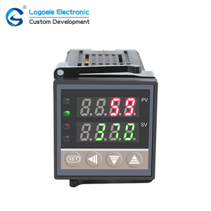 Control inteligente de temperatura de calefacción Industrial, pantalla LED PID, controlador Digital con indicador de temperatura - Product Image 2