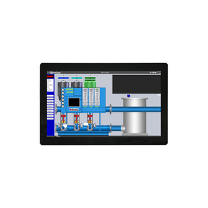 Sistema Android 11 DE 15,6 pulgadas 2 + 16G Pantalla industrial 450NITs todo en uno PC sistema operativo de computadora Android - Product Image 1