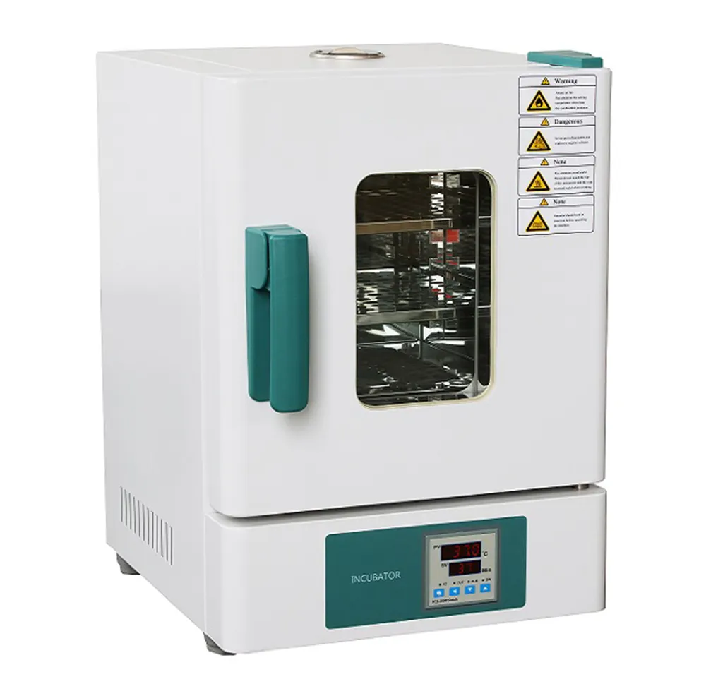 IKEME nuovo arrivo 18L Mini incubatore microbiologico incubatore termostatico elettrico da banco da laboratorio a temperatura costante
