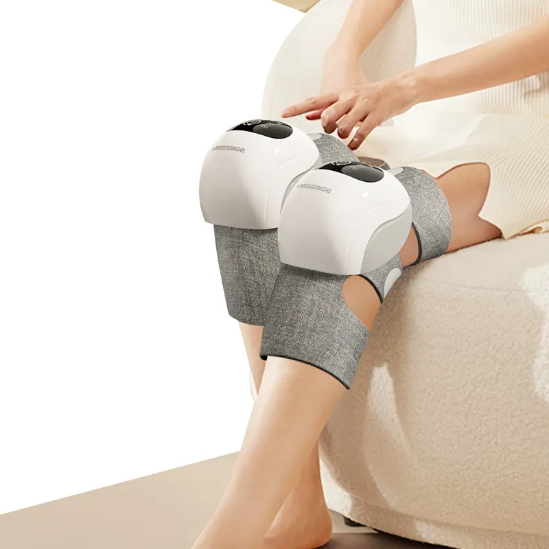 Pemijat Lutut Elektrik Pintar Tanpa Kabel, Pemijat Lutut Elektrik Tanpa Kabel untuk Menghilangkan Radang Sendi Lutut dan Kaki Dingin Tua