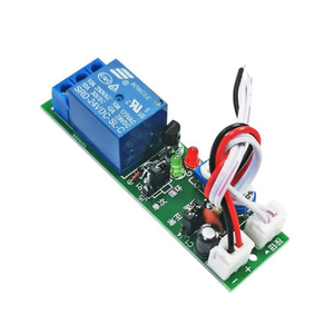 HY-01 Adjustable <strong>Delay</strong> Relay Module - Infinite Loop/Single Cycle Mode Multi-Function Timer Circuit Board - Product Image 2