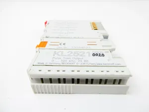 BECKHOFF KL2521 | バスターミナル、1チャンネルパルストレイン出力、Incr。エンクシミュレーション,RS422, 50 MA - Product Image 3