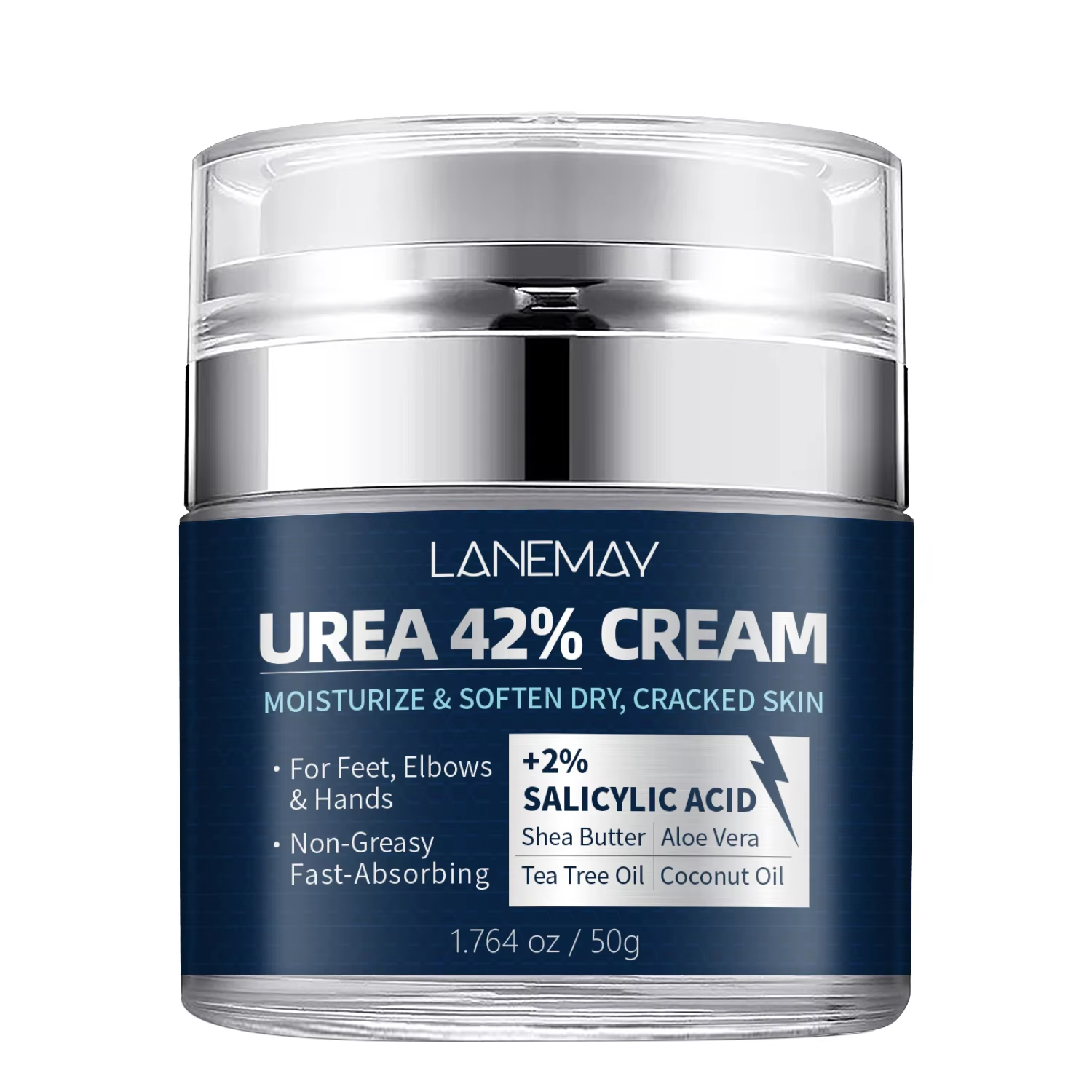 50ml--42% Urea & 2% Salicylic acid