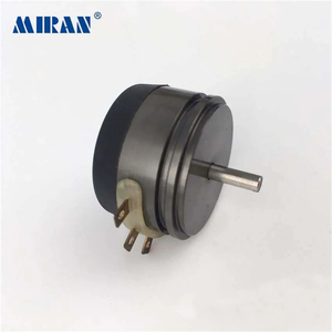 Sensor de potenciómetro lineal MIRAN, tipo resistivo de plástico P2500/4500/6500, transductor de ángulo de rotación de 355 grados - Product Image 2