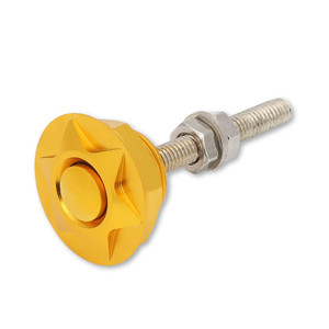 Front Bumper Rear Bumper <strong>Trunk</strong>/Hatch Lids Hood Pin 1.25'' New <strong>Quick</strong>-Latch Push Button <strong>Quick</strong> Release Kit Hood Pin - Product Image 4
