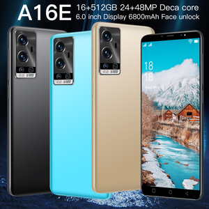 A16e pro max hücre 12 + 512gb cihaz 16 + 1tb durumda ben 8 + 256gb dönecek zaman... Son 6g cep telefonu - Product Image 6