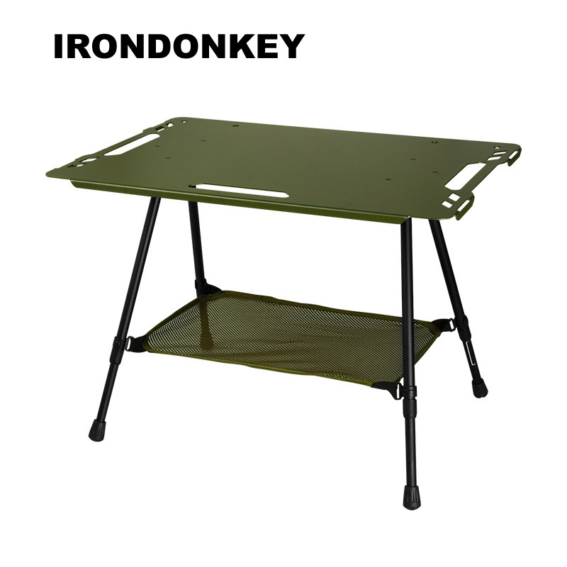 Tactical table+mesh bag/black/