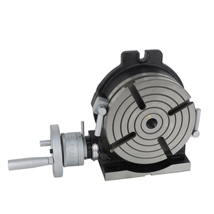 Manual Rotary <strong>Table</strong> TSL 5&quot; 6&quot;8&quot;10&quot; Vertical Cnc Rotary <strong>Table</strong> - Product Image 1