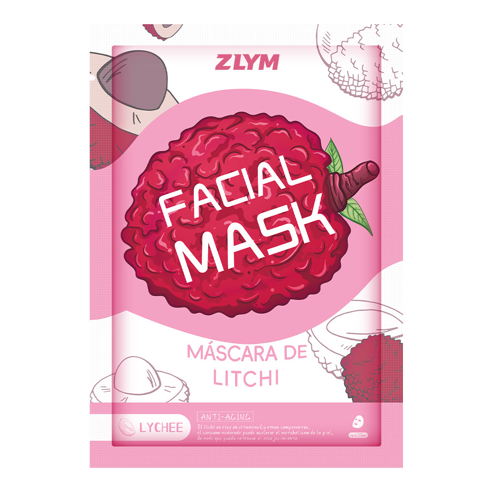 Mascarilla de lichi