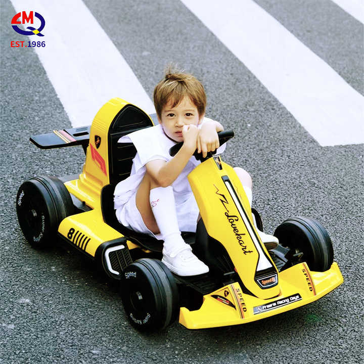 חשמלי ללכת Kart לילדים Gokart ילד חשמלי עגלת מירוץ Gokart Raicing באגי חשמלי קטנוע משפחה ללכת Kart עבור מבוגרים