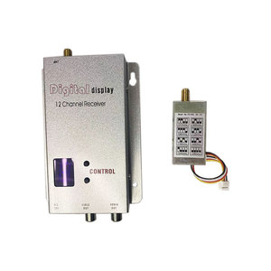 FPV 1.2G 1Wモジュール1000mW 8CHトランスミッターTX100012CHレシーバーRXコンボRCモデル用最大3kmドローンクワッドエンハンスメントブースター - Product Image 5
