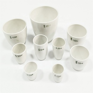 耐火陶瓷坩埚20毫升30毫升50毫升150毫米熔化 - Product Image 4