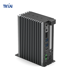 11th Procesador J6412 4G 128G Mini PC industrial sin ventilador Computadora Dual 2,5G Comunicación de red Integrada TKUN XC9016-A2 - Product Image 2