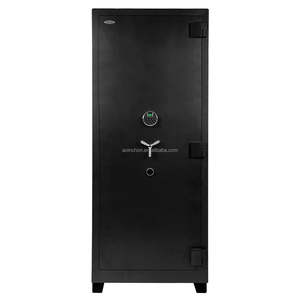 Yangına dayanıklı kaplama ile özelleştirilmiş saat sarıcı kasa elektronik kilit 5 depolama çekmecesi izle güvenli - Product Image 3