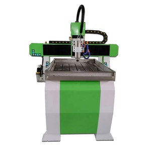 6090 1212迷你尺寸木工3d数控雕刻机3轴4轴迷你木刻雕刻小型数控刳刨机 - Product Image 1