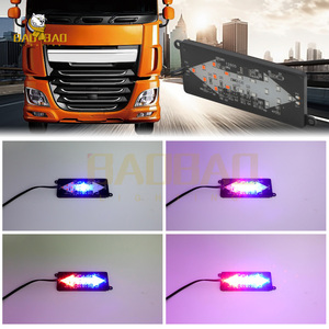 Çoklu gösterge ışıkları uyarı DC 12V 24V trafik işaretleri LED ok ışık sinyal kurulu patron ok işareti LED ışık kamyon araba için - Product Image 1