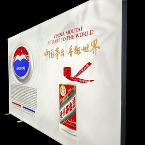 JiongChang Custom Exhibition Stands Double-Sided Exhibit Light Box Display Rectangular Advertising Boxes - Product Image 3