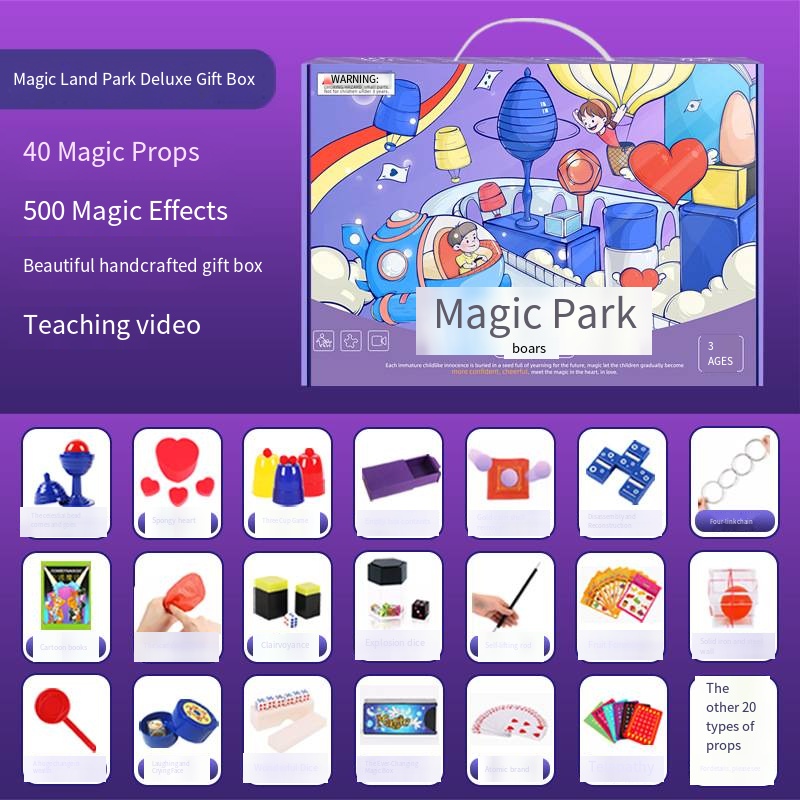 Coffret cadeau édition limitée Magic Land-version filles