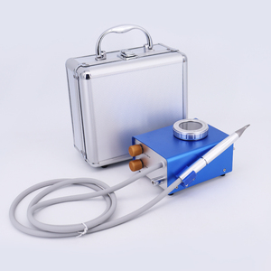 Elektrische Tandheelkundige Luchtpolijstmachine Tanden Bleken En Reinigingsapparatuur Zonder Poederwaterprofie Straalzandstraaleenheid - Product Image 1