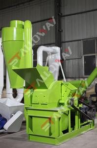 Smerigliatrice per legno di qualità commerciale-processo 500 kg/ora con controllo della velocità variabile - Product Image 5