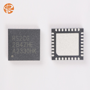 RS2CG284ZHE PCIe 5,0 Generador de reloj de baja fluctuación LP_HCSL/LVCMOS 25MHz/100MHz SMBUS/GPIO de sincronización para computación en la nube - Product Image 4