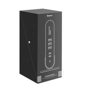 Workstation 17 in 1 Three-screen Different Display Multi-function Type-C HUB Docking Station (EU) - Product Image 6