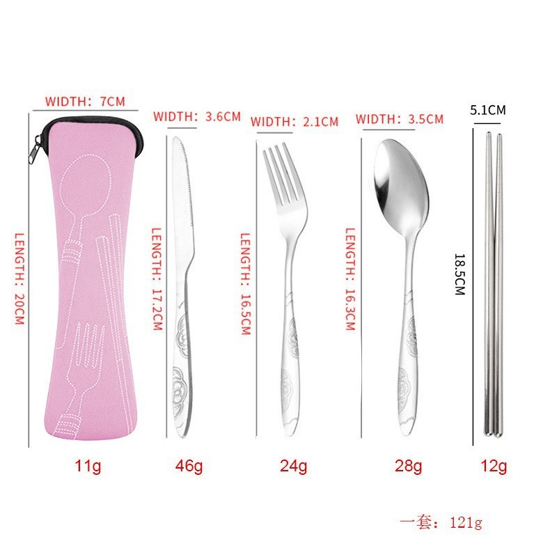 Pink 5-piece set