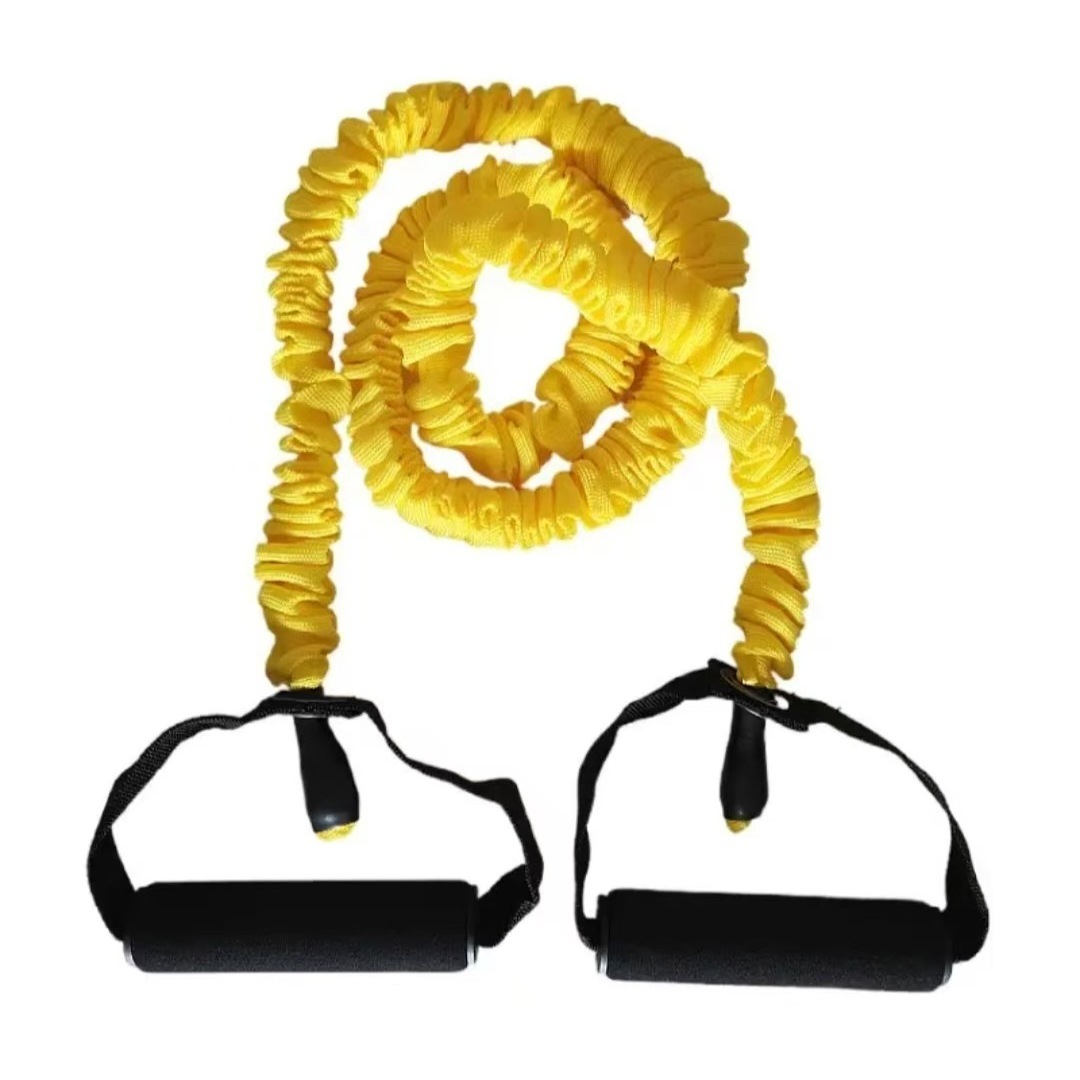 Banda de resistencia amarilla con correa (5*8*1180 (10 lbs))