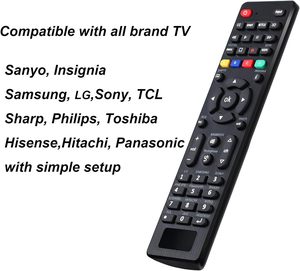 RC-G008ユニバーサルリモコンTVリモコンすべてのTVリモコンSamsungLG SonyTCLおよびその他のブランド - Product Image 2