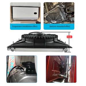 Phổ Xe Điện Xe Tải Điều Hòa Không Khí <span class=keywords><strong>Clima</strong></span> 12V AC Đơn Vị Điều Hòa Không Khí 12V Cho Xe Tải Cabin - Product Image 5