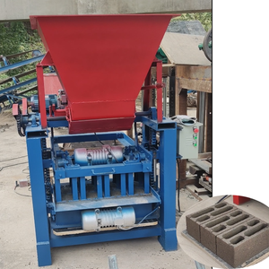 Automatic CR3-45 Diesel Cement Brick <strong>Making</strong> <strong>Machine</strong> 220V <strong>Building</strong> <strong>Block</strong> Producer with PLC Engine &amp; Gear Core Components - Product Image 1