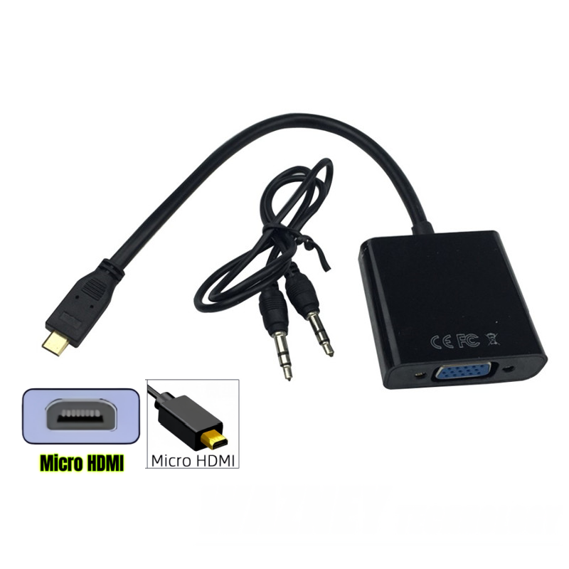 Micro HDMI --- Noir