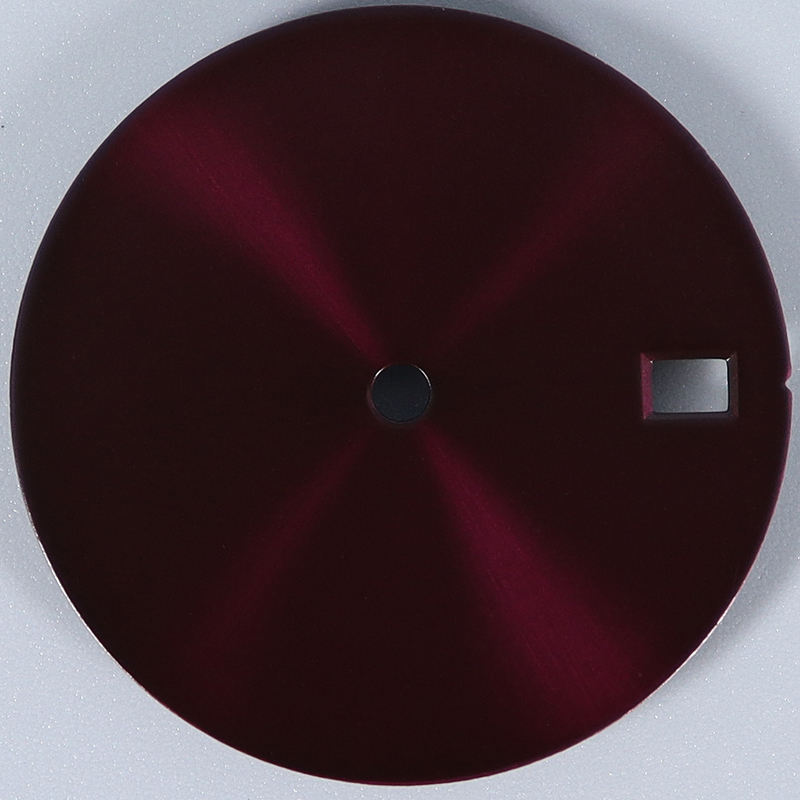 Cadran couleur vin rouge 6