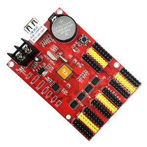 Hd huidu HD-U63 pubblicità P10 modulo led esterno controller di animazione del testo HD-U63 - Product Image 3