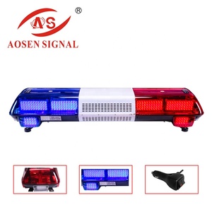 12V/24V 98W <strong>LED</strong> Amber Auto <strong>Led</strong> Strobe Lightbar Flashing <strong>Led</strong> Emergency Beacon Warning Light bar - Product Image 2