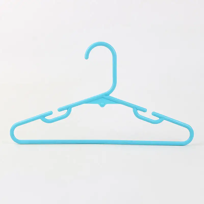 LEEKING No Marks Kids Cheap Outdoor Balcony Plastic Hanger New Baby Color Custom Hanger