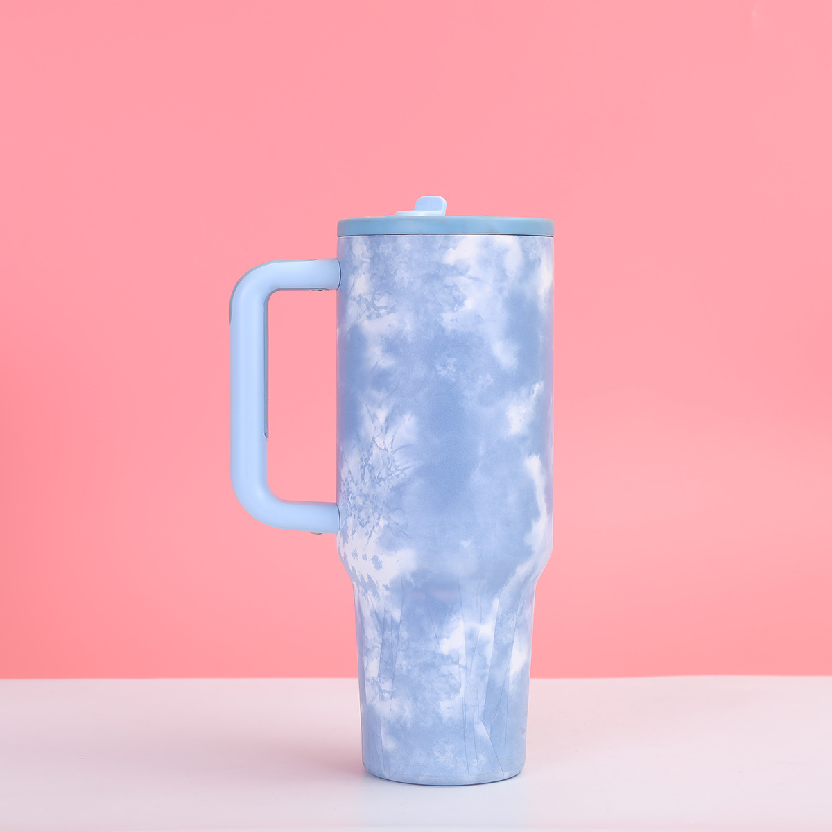 03 มัดย้อมสีฟ้า