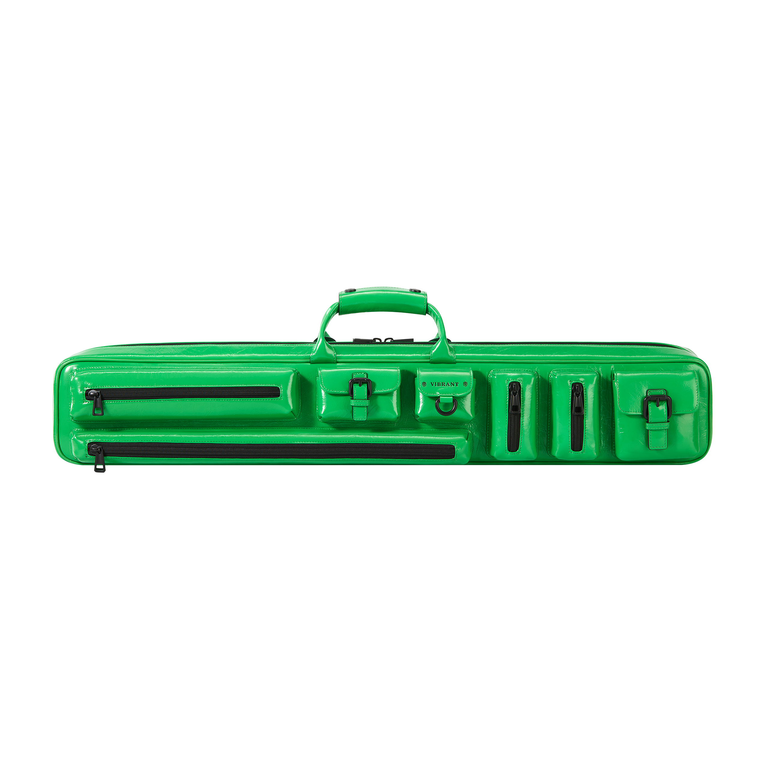 Multi-bag functional series-parrot green