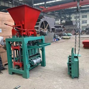 Ampiamente usato macchina per fabbricare i mattoni hydraform manuale, ad incastro mattoni prezzo della macchina - Product Image 5