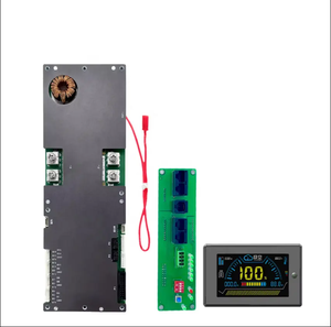 Инверторы Smart 16S 48V 100A 200AJK BMS Growatt 100% модели PCB PCBA Lifepo4 аксессуары для батареи продукт PB2A16S20P PB2A16S15P - Product Image 1
