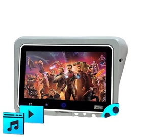 Wireless <strong>Bus</strong> Seat Back Monitor Android Wifi Capacitive Touch Screen <strong>Lcd</strong> Monitor Car Monitor Rear Seat Entertainment Usb,tf Card - Product Image 3
