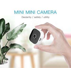 COLACAM 120 derece geniş açı Mini WiFi kamera 1080P 2.4G WIFI hareket algılama kablosuz güvenlik dadı kamerası gece görüş kamera - Product Image 2
