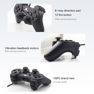 Data Frog Neuester USB 2.0 Wired Video Game Controller Joystick & Game Controller für Sony Playstation 3 PS3 PC Gaming Controller - Product Image 6