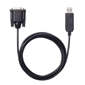 PL2303GT USBRS232シリアル-<span class=keywords><strong>DB9</strong></span>メスコンバーターアダプターヌルモデムケーブルサポートWindows7 8 10 XP Android Mac - Product Image 1