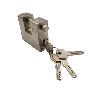 84mm Heavy Type Electronic Nickle Plated 4 <strong>Computer</strong> <strong>Keys</strong> High Safety Rectangular <strong>Lock</strong> - Product Image 2