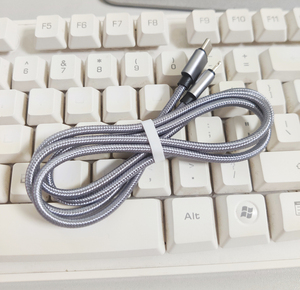 MFi C94 iOS USB 8PIN ถึง Type C สายชาร์จข้อมูล PD สายชาร์จเร็วสุดสําหรับ Apple - Product Image 5