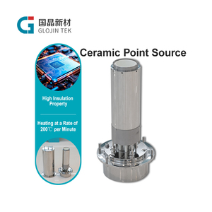 Fast-Response PBN Point Heat <strong>Source</strong> for High-Temperature Material Research <strong>Experiments</strong> - Product Image 1