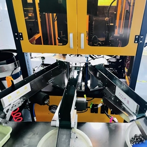 Máquina de inspección óptica automatizada Disco de vidrio Enchufe de cobre Máquina clasificadora Ccd Detección de rasguños y marcas de línea